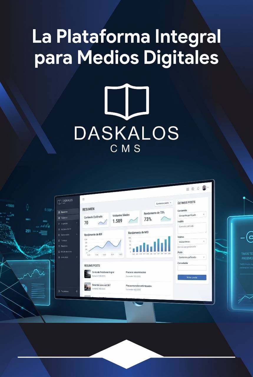 Daskalos CMS
