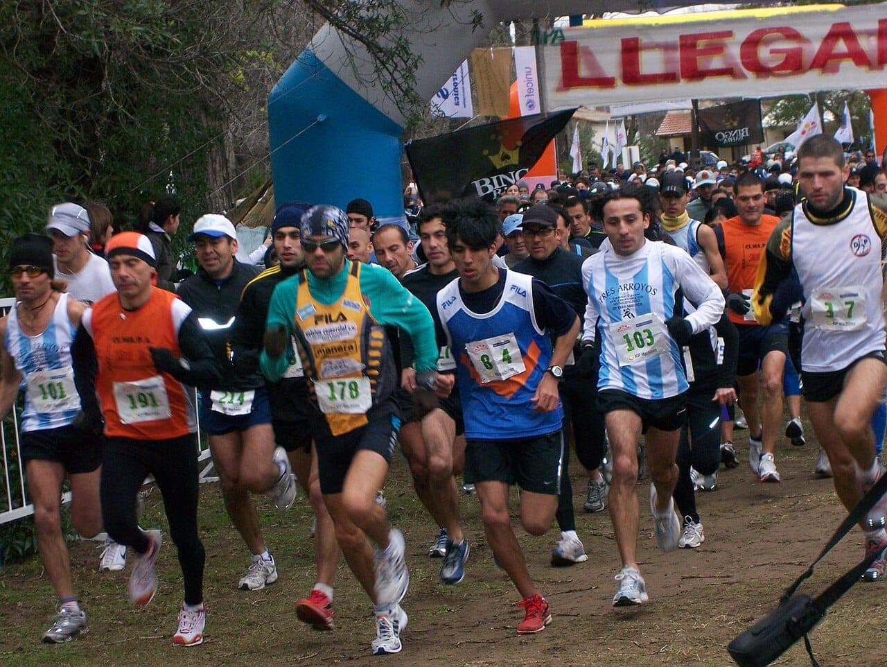 Maratón de Buenos Aires: más de 14.000 corredores y un récord de participación de todo el país